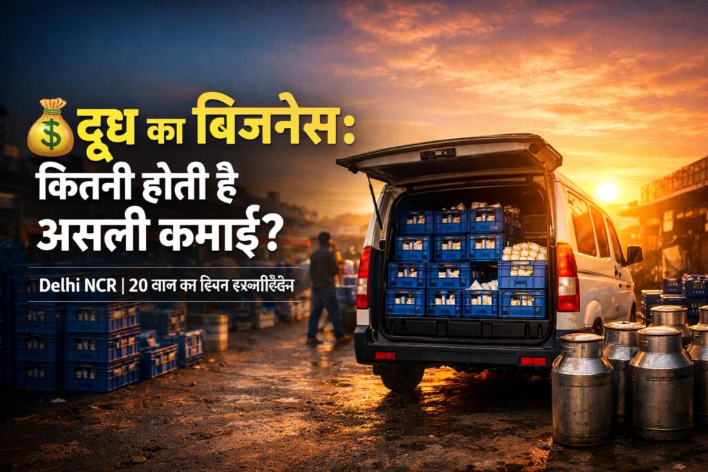  दूध का बिजनेस कितना प्रॉफिटेबल है?